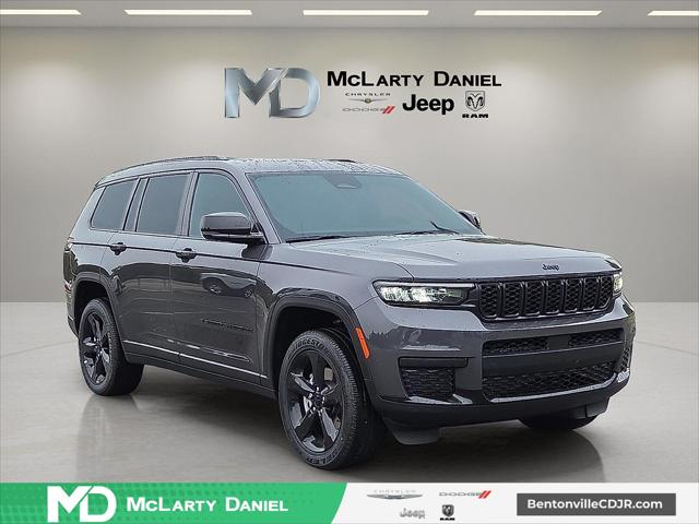 2025 Jeep Grand Cherokee GRAND CHEROKEE L ALTITUDE X 4X4