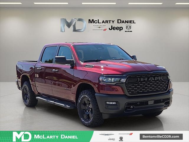 2026 RAM Ram 1500 RAM 1500 WARLOCK CREW CAB 4X4 57 BOX