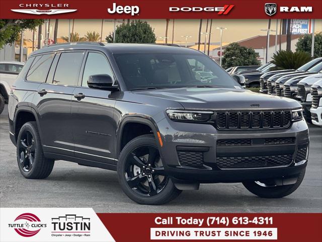2025 Jeep Grand Cherokee GRAND CHEROKEE L ALTITUDE X 4X4 2025 Jeep Grand Cherokee GRAND CHEROKEE L ALTITUDE X 4X4