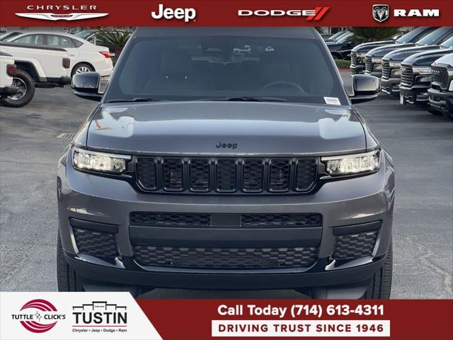 2025 Jeep Grand Cherokee GRAND CHEROKEE L ALTITUDE X 4X4 2025 Jeep Grand Cherokee GRAND CHEROKEE L ALTITUDE X 4X4