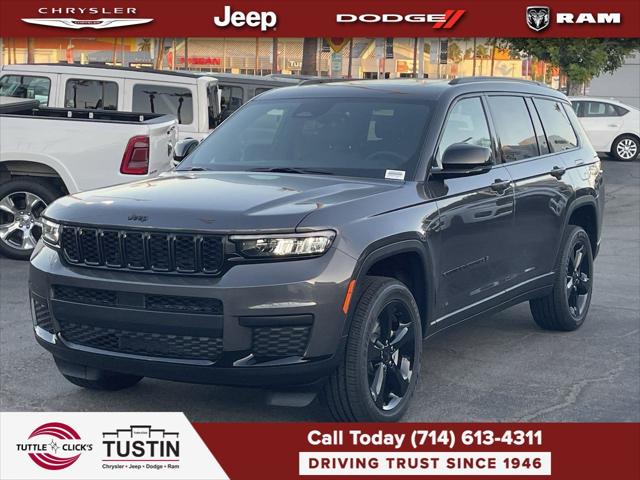 2025 Jeep Grand Cherokee GRAND CHEROKEE L ALTITUDE X 4X4 2025 Jeep Grand Cherokee GRAND CHEROKEE L ALTITUDE X 4X4