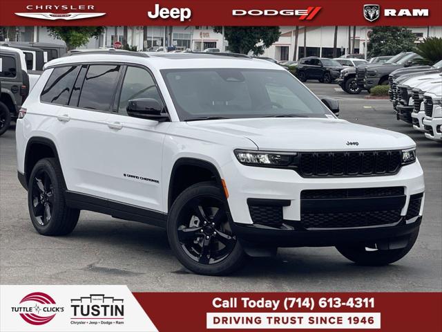 2025 Jeep Grand Cherokee GRAND CHEROKEE L ALTITUDE X 4X4