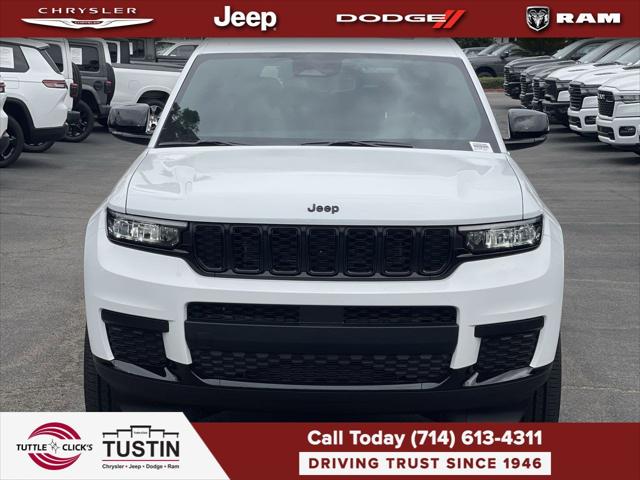 2025 Jeep Grand Cherokee GRAND CHEROKEE L ALTITUDE X 4X4 2025 Jeep Grand Cherokee GRAND CHEROKEE L ALTITUDE X 4X4