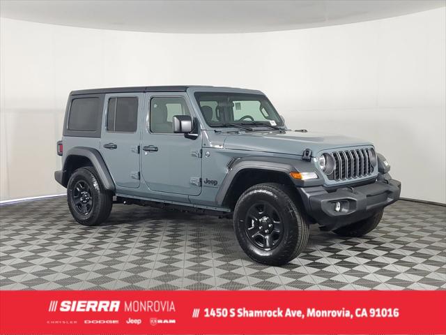 2025 Jeep Wrangler WRANGLER 4-DOOR SPORT