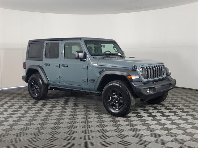 2025 Jeep Wrangler WRANGLER 4-DOOR SPORT
