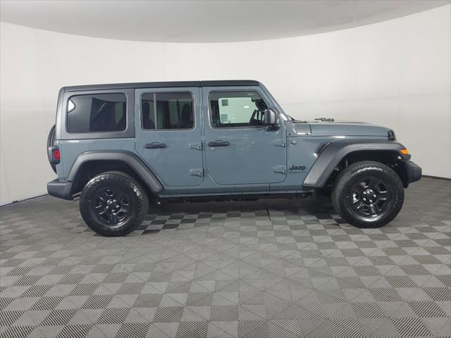 2025 Jeep Wrangler WRANGLER 4-DOOR SPORT