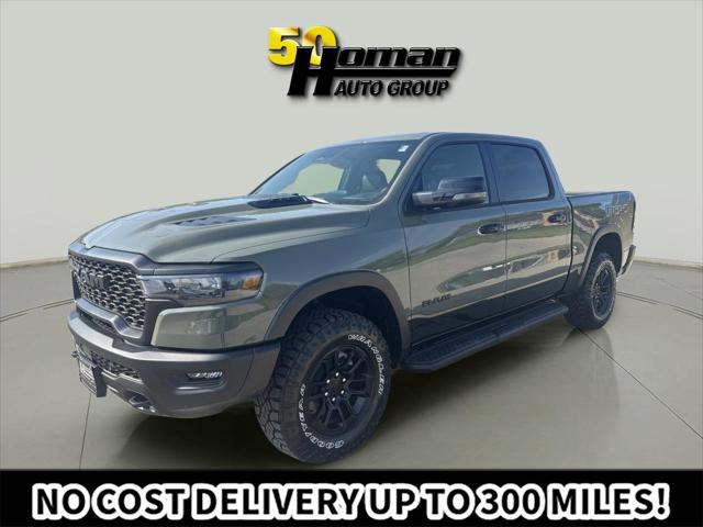2026 RAM Ram 1500 RAM 1500 REBEL CREW CAB 4X4 57 BOX 2026 RAM Ram 1500 RAM 1500 REBEL CREW CAB 4X4 57 BOX