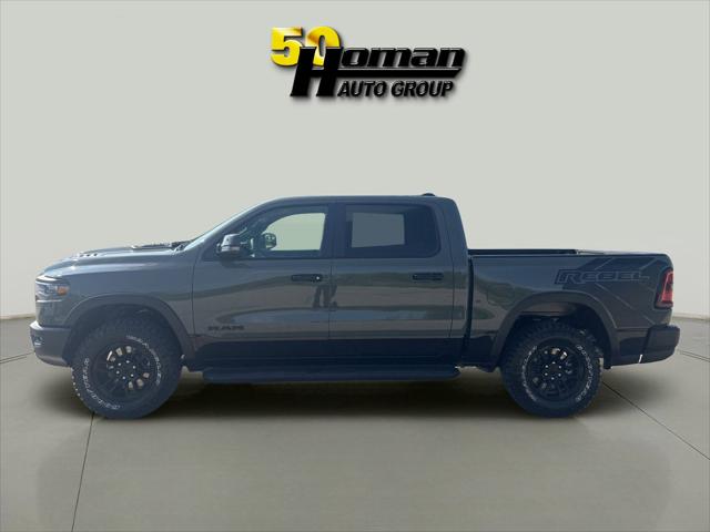 2026 RAM Ram 1500 RAM 1500 REBEL CREW CAB 4X4 57 BOX 2026 RAM Ram 1500 RAM 1500 REBEL CREW CAB 4X4 57 BOX