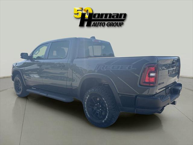 2026 RAM Ram 1500 RAM 1500 REBEL CREW CAB 4X4 57 BOX 2026 RAM Ram 1500 RAM 1500 REBEL CREW CAB 4X4 57 BOX