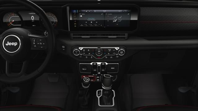 2025 Jeep Wrangler WRANGLER 4-DOOR RUBICON X