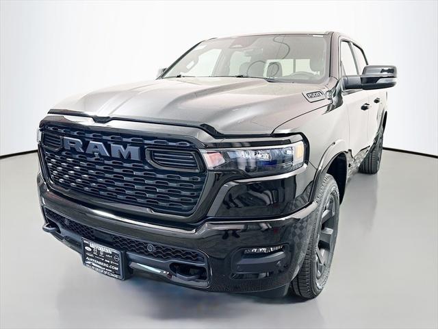 2026 RAM Ram 1500 RAM 1500 BIG HORN CREW CAB 4X4 57 BOX 2026 RAM Ram 1500 RAM 1500 BIG HORN CREW CAB 4X4 57 BOX