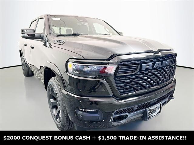 2026 RAM Ram 1500 RAM 1500 BIG HORN CREW CAB 4X4 57 BOX