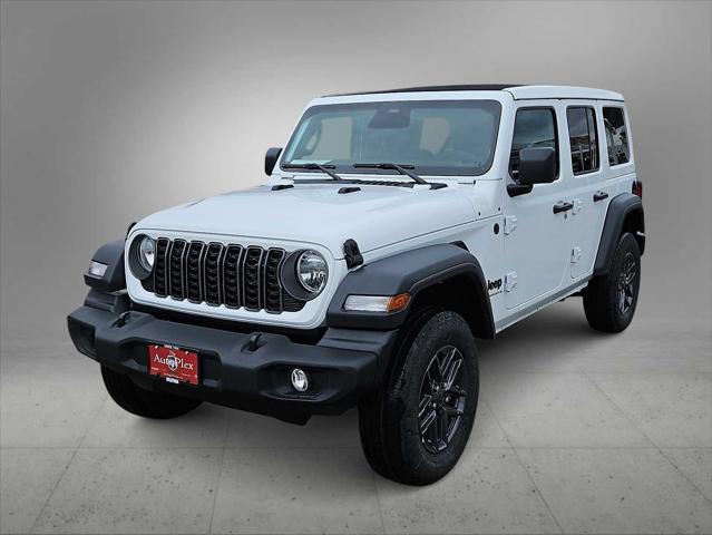 2025 Jeep Wrangler WRANGLER 4-DOOR SPORT S 2025 Jeep Wrangler WRANGLER 4-DOOR SPORT S