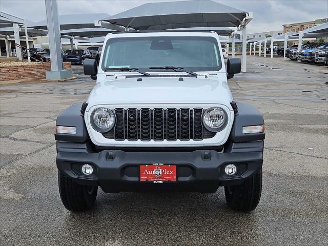 2025 Jeep Wrangler WRANGLER 4-DOOR SPORT S 2025 Jeep Wrangler WRANGLER 4-DOOR SPORT S