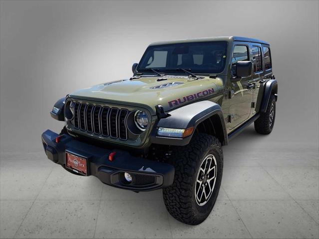 2025 Jeep Wrangler WRANGLER 4-DOOR RUBICON