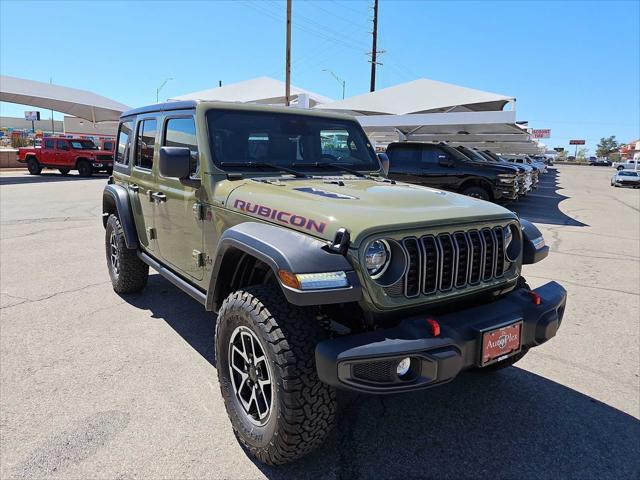2025 Jeep Wrangler WRANGLER 4-DOOR RUBICON