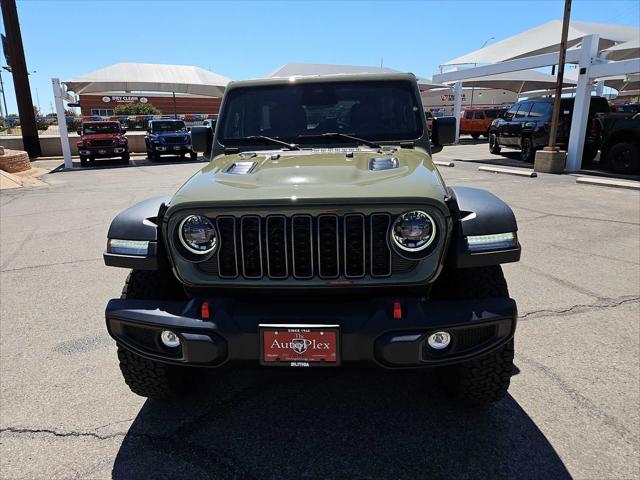 2025 Jeep Wrangler WRANGLER 4-DOOR RUBICON