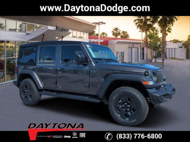 2025 Jeep Wrangler WRANGLER 4-DOOR SPORT