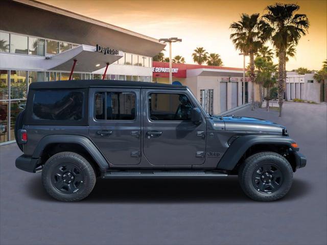2025 Jeep Wrangler WRANGLER 4-DOOR SPORT