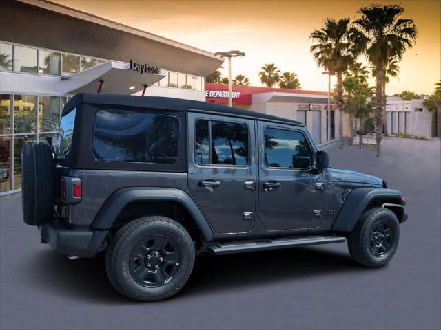 2025 Jeep Wrangler WRANGLER 4-DOOR SPORT