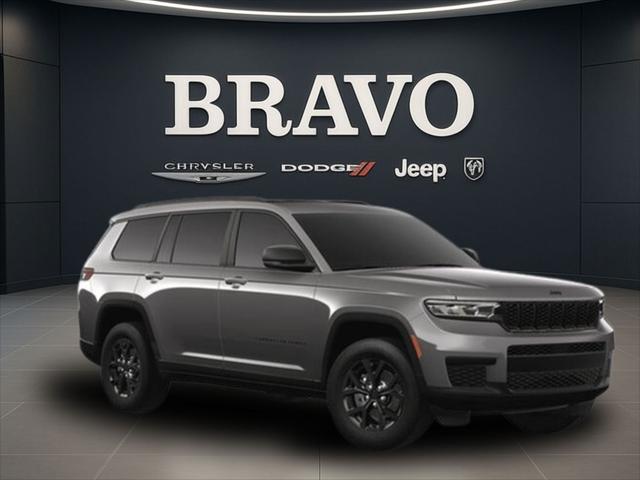 2025 Jeep Grand Cherokee GRAND CHEROKEE L ALTITUDE 4X2
