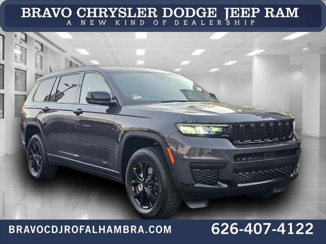 2025 Jeep Grand Cherokee GRAND CHEROKEE L ALTITUDE 4X2 2025 Jeep Grand Cherokee GRAND CHEROKEE L ALTITUDE 4X2