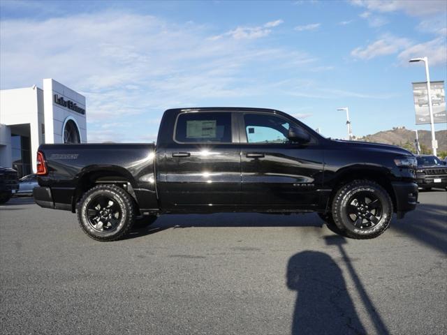 2026 RAM Ram 1500 RAM 1500 WARLOCK CREW CAB 4X4 57 BOX 2026 RAM Ram 1500 RAM 1500 WARLOCK CREW CAB 4X4 57 BOX