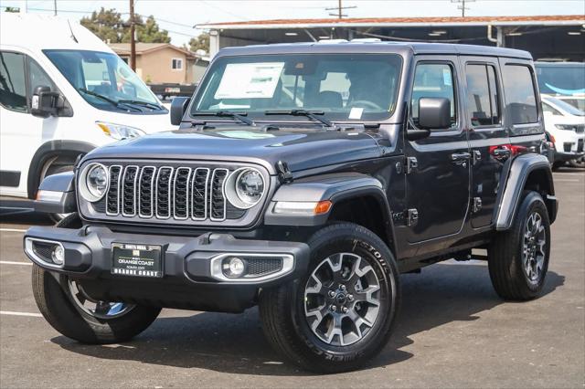 2025 Jeep Wrangler WRANGLER 4-DOOR SAHARA 2025 Jeep Wrangler WRANGLER 4-DOOR SAHARA