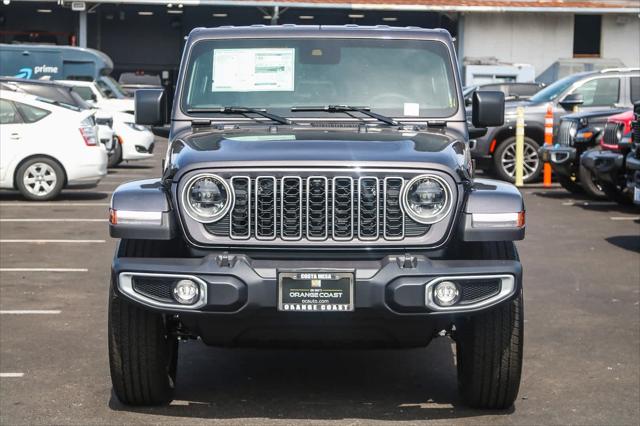 2025 Jeep Wrangler WRANGLER 4-DOOR SAHARA 2025 Jeep Wrangler WRANGLER 4-DOOR SAHARA