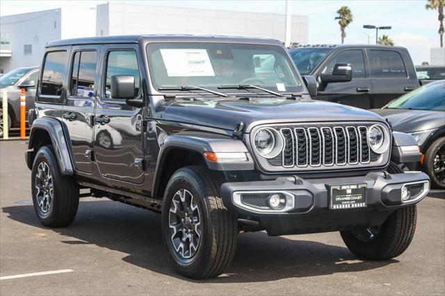 2025 Jeep Wrangler WRANGLER 4-DOOR SAHARA 2025 Jeep Wrangler WRANGLER 4-DOOR SAHARA