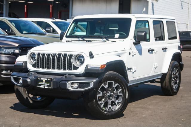 2025 Jeep Wrangler WRANGLER 4-DOOR SAHARA 2025 Jeep Wrangler WRANGLER 4-DOOR SAHARA