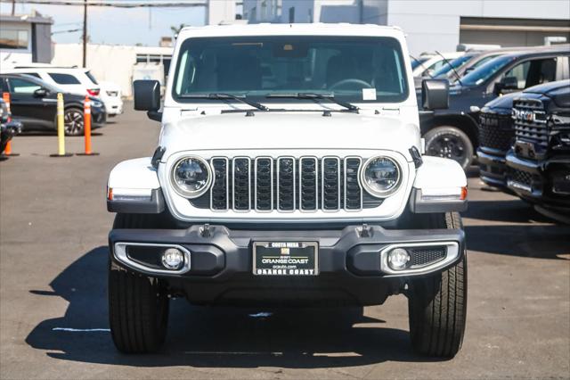 2025 Jeep Wrangler WRANGLER 4-DOOR SAHARA 2025 Jeep Wrangler WRANGLER 4-DOOR SAHARA