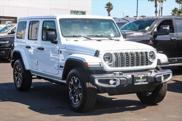 2025 Jeep Wrangler WRANGLER 4-DOOR SAHARA 2025 Jeep Wrangler WRANGLER 4-DOOR SAHARA