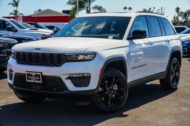 2025 Jeep Grand Cherokee GRAND CHEROKEE LIMITED 4X4 2025 Jeep Grand Cherokee GRAND CHEROKEE LIMITED 4X4