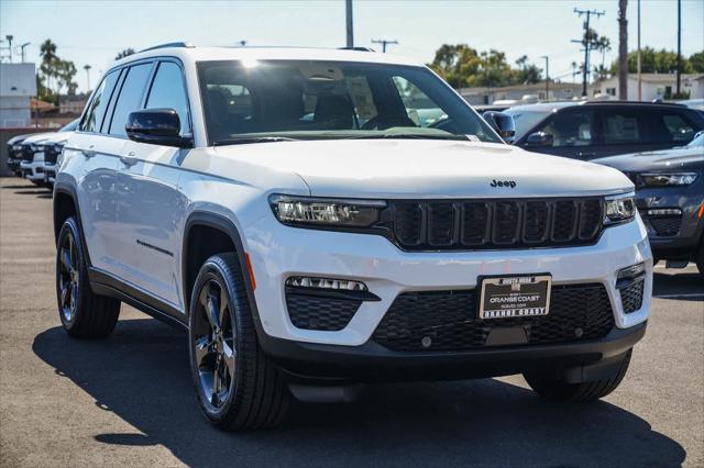 2025 Jeep Grand Cherokee GRAND CHEROKEE LIMITED 4X4 2025 Jeep Grand Cherokee GRAND CHEROKEE LIMITED 4X4