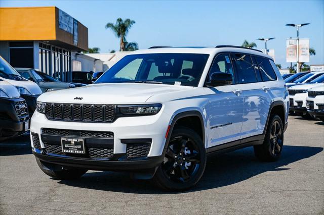 2025 Jeep Grand Cherokee GRAND CHEROKEE L ALTITUDE X 4X4 2025 Jeep Grand Cherokee GRAND CHEROKEE L ALTITUDE X 4X4