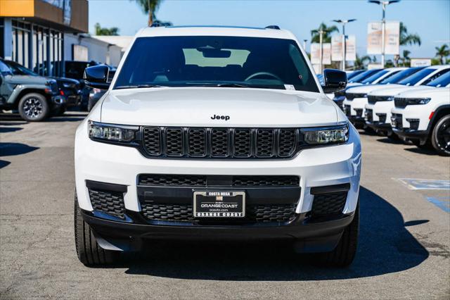 2025 Jeep Grand Cherokee GRAND CHEROKEE L ALTITUDE X 4X4 2025 Jeep Grand Cherokee GRAND CHEROKEE L ALTITUDE X 4X4