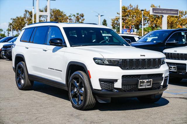 2025 Jeep Grand Cherokee GRAND CHEROKEE L ALTITUDE X 4X4 2025 Jeep Grand Cherokee GRAND CHEROKEE L ALTITUDE X 4X4