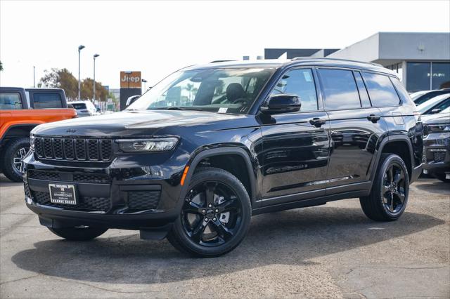 2025 Jeep Grand Cherokee GRAND CHEROKEE L ALTITUDE X 4X4