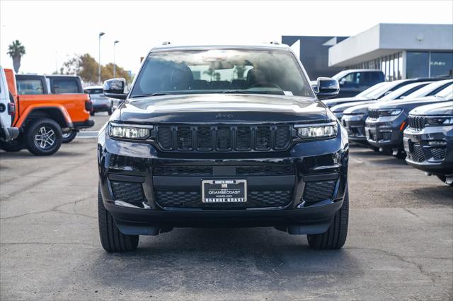 2025 Jeep Grand Cherokee GRAND CHEROKEE L ALTITUDE X 4X4