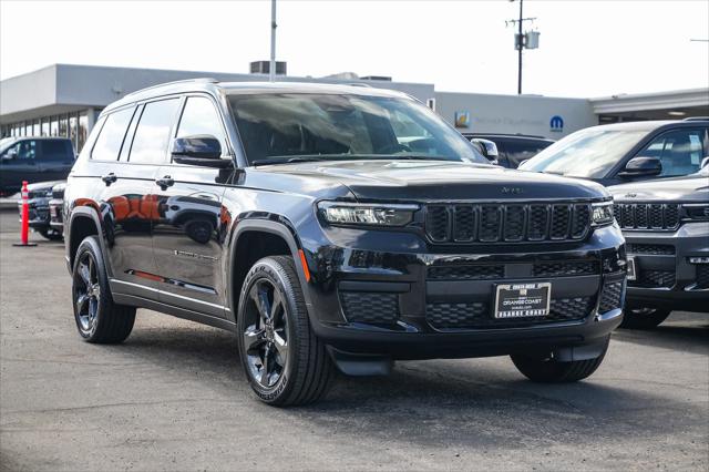 2025 Jeep Grand Cherokee GRAND CHEROKEE L ALTITUDE X 4X4