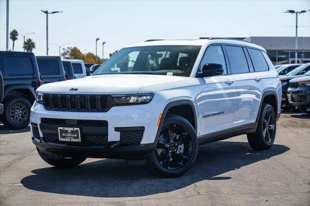 2025 Jeep Grand Cherokee GRAND CHEROKEE L ALTITUDE X 4X4 2025 Jeep Grand Cherokee GRAND CHEROKEE L ALTITUDE X 4X4
