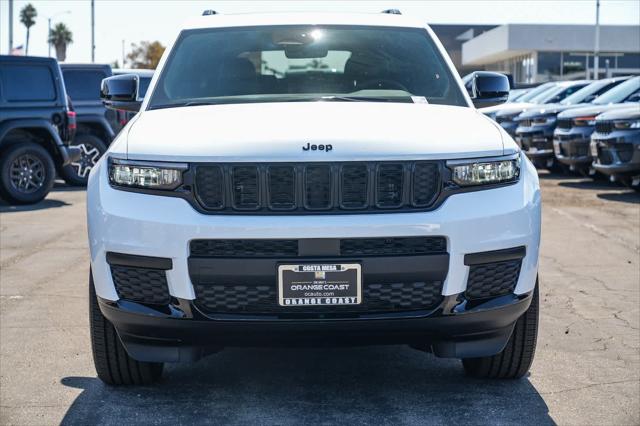 2025 Jeep Grand Cherokee GRAND CHEROKEE L ALTITUDE X 4X4 2025 Jeep Grand Cherokee GRAND CHEROKEE L ALTITUDE X 4X4