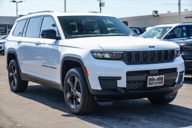 2025 Jeep Grand Cherokee GRAND CHEROKEE L ALTITUDE X 4X4 2025 Jeep Grand Cherokee GRAND CHEROKEE L ALTITUDE X 4X4
