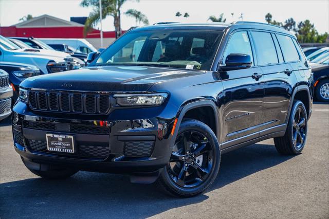 2025 Jeep Grand Cherokee GRAND CHEROKEE L ALTITUDE X 4X4 2025 Jeep Grand Cherokee GRAND CHEROKEE L ALTITUDE X 4X4
