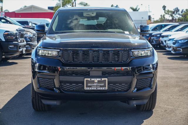 2025 Jeep Grand Cherokee GRAND CHEROKEE L ALTITUDE X 4X4 2025 Jeep Grand Cherokee GRAND CHEROKEE L ALTITUDE X 4X4