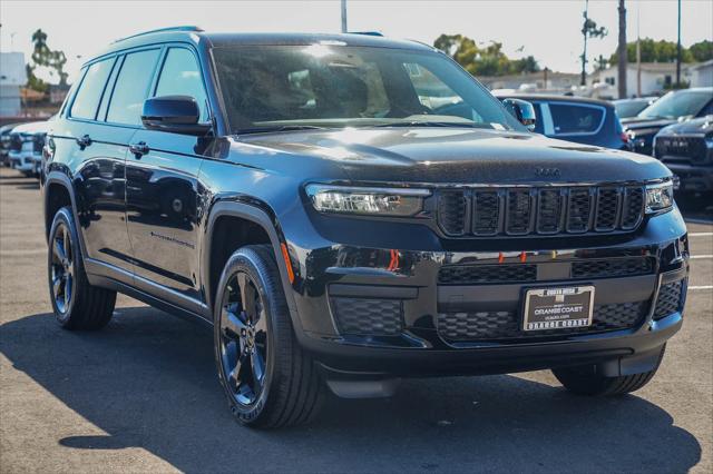 2025 Jeep Grand Cherokee GRAND CHEROKEE L ALTITUDE X 4X4 2025 Jeep Grand Cherokee GRAND CHEROKEE L ALTITUDE X 4X4