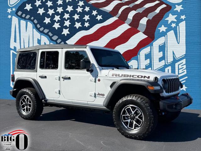 2025 Jeep Wrangler WRANGLER 4-DOOR RUBICON