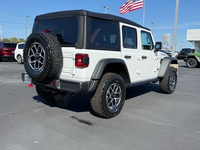 2025 Jeep Wrangler WRANGLER 4-DOOR RUBICON