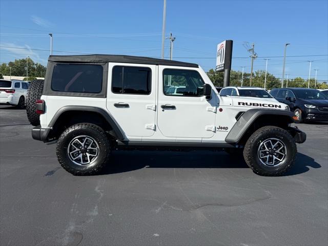2025 Jeep Wrangler WRANGLER 4-DOOR RUBICON 2025 Jeep Wrangler WRANGLER 4-DOOR RUBICON